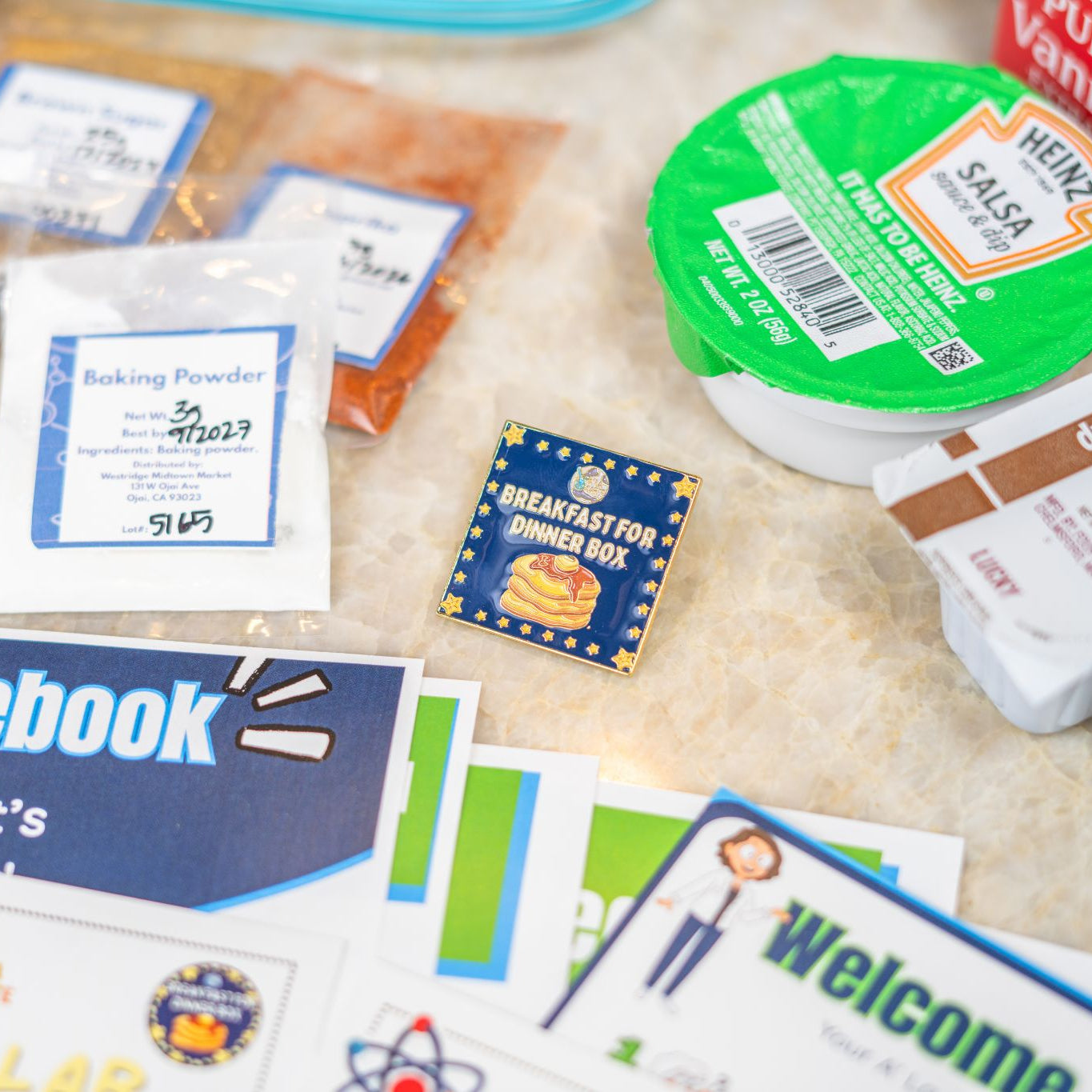 Breakfast for Dinner Box Kit + Science Curriculum