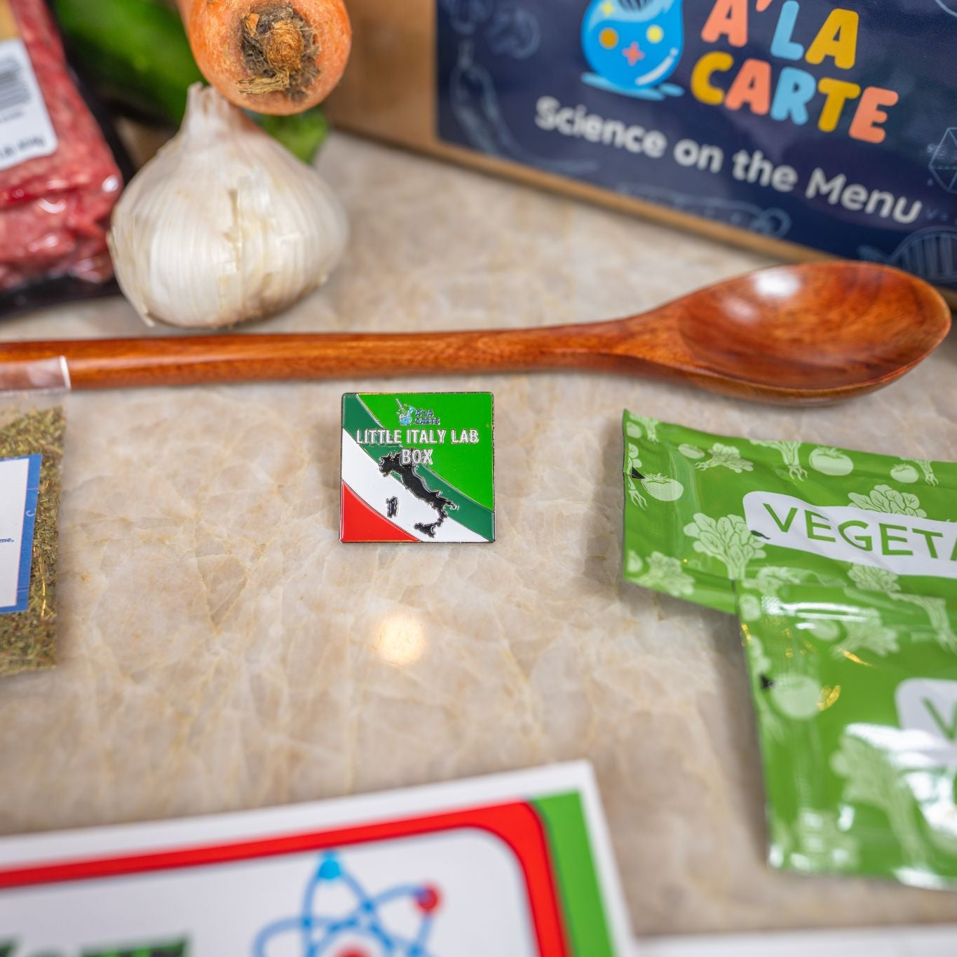 Little Italy Lab Box Kit + Science Curriculum