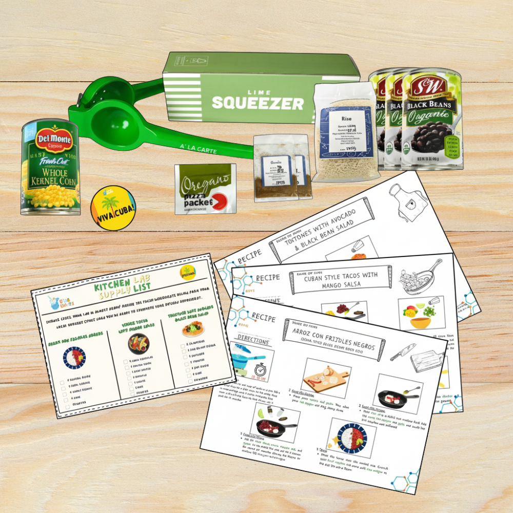 Viva Cuba Box DIY Kit + Science Curriculum