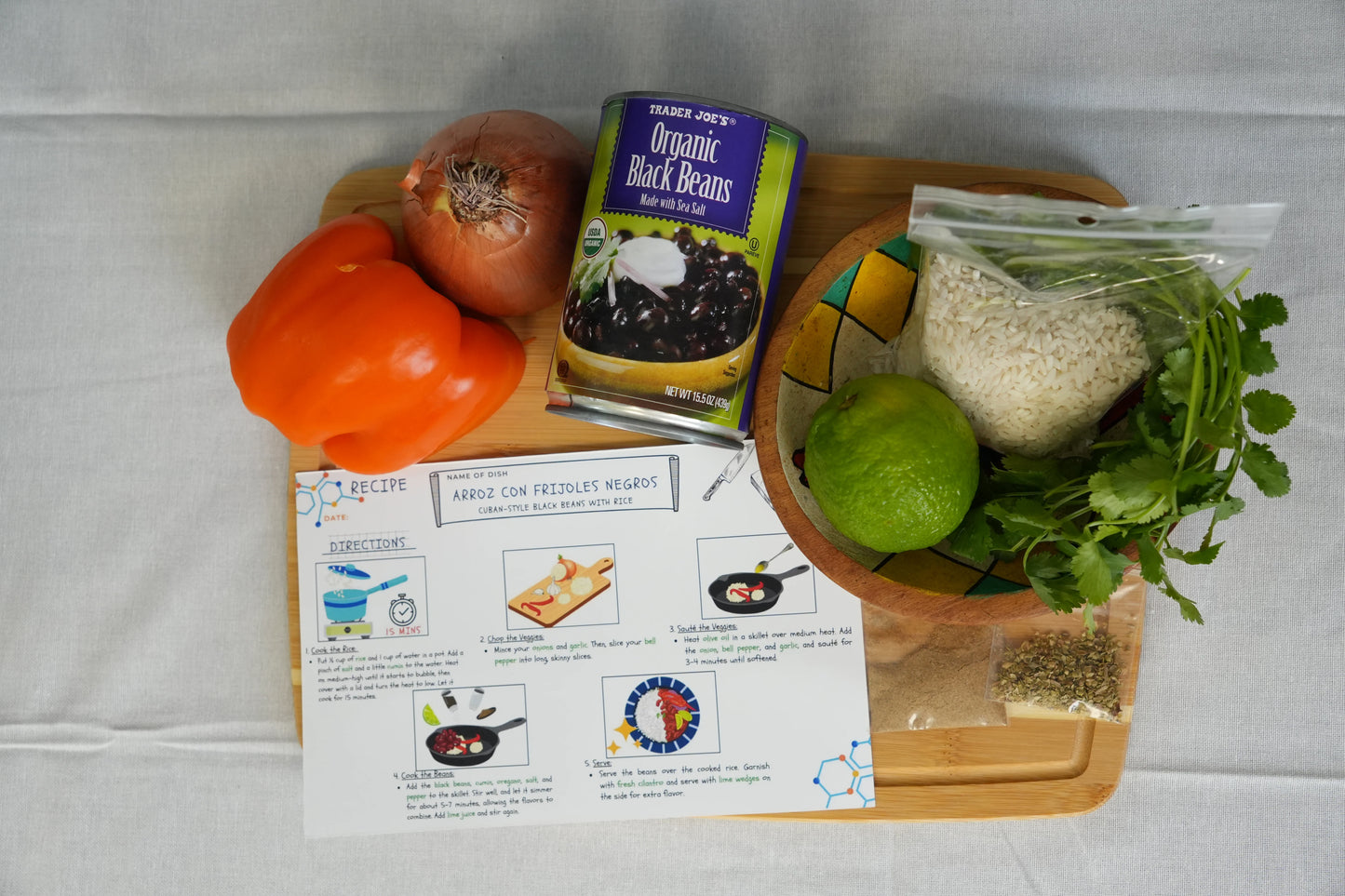 SEPTEMBER BOX OF THE MONTH: Viva Cuba Box with Science Curriculum