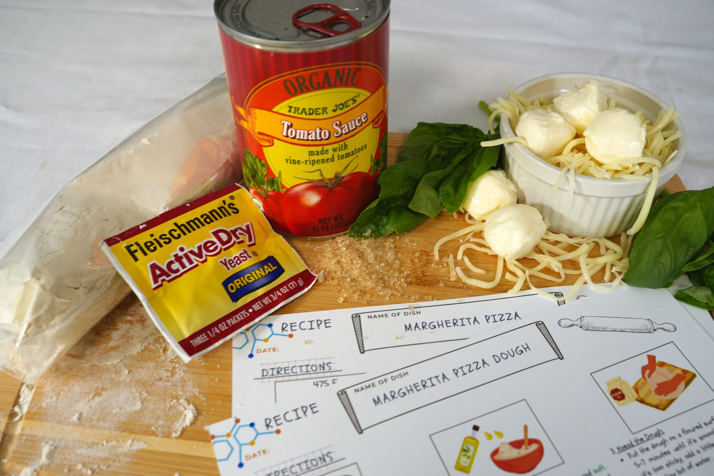 Chef's Discovery Box with Science Curriculum