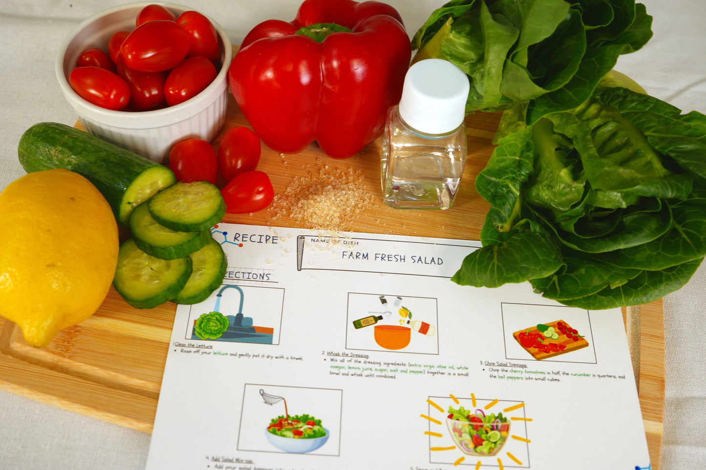 Chef's Discovery Box with Science Curriculum