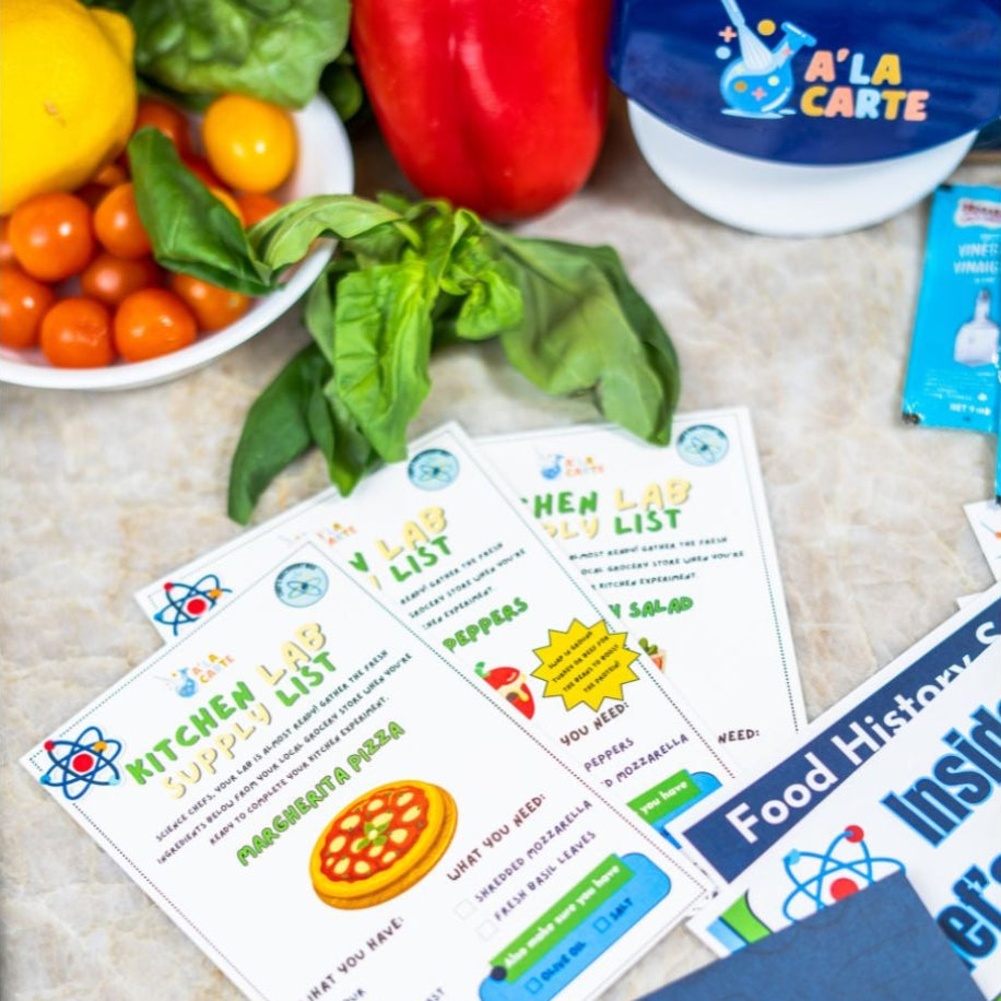 Chef's Discovery Box Kit + Science Curriculum