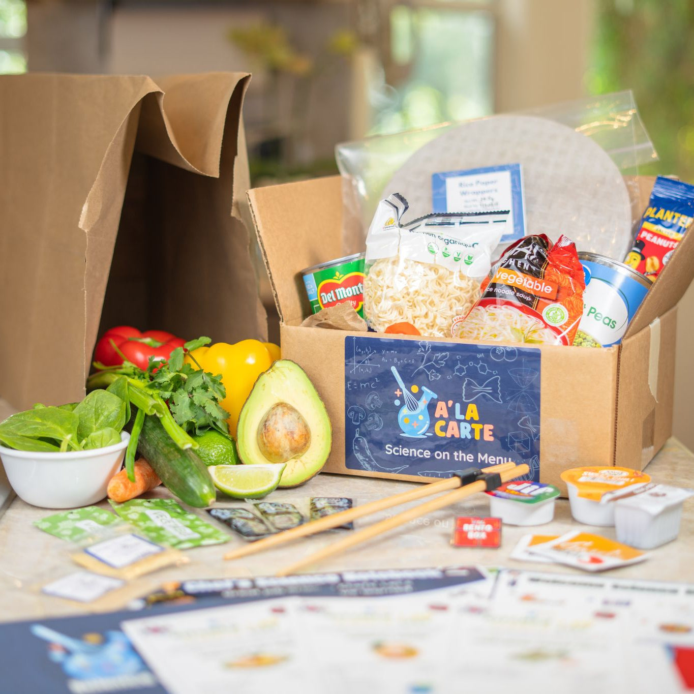 Bento Box Kit + Science Curriculum