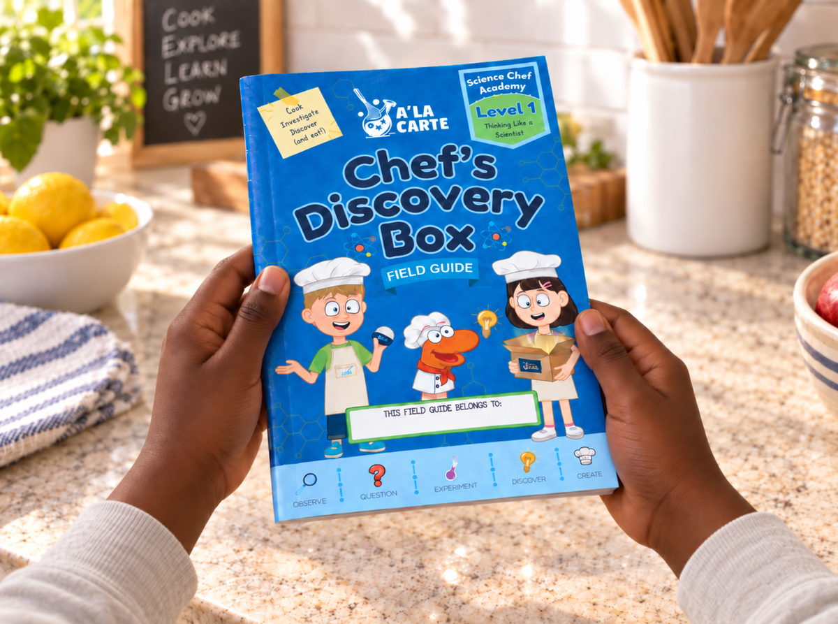 Chef's Discovery Box - Field Guide Kit