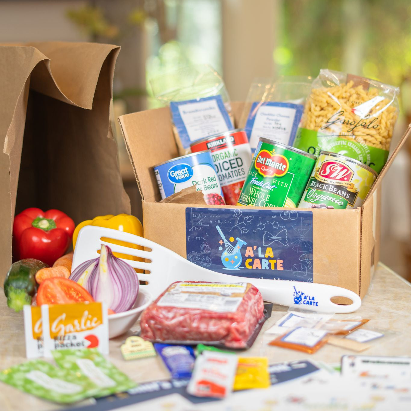 Diner Delights Box Kit + Science Curriculum