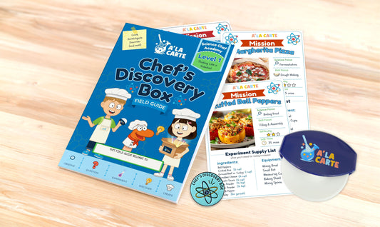 Chef's Discovery Box - Field Guide Kit