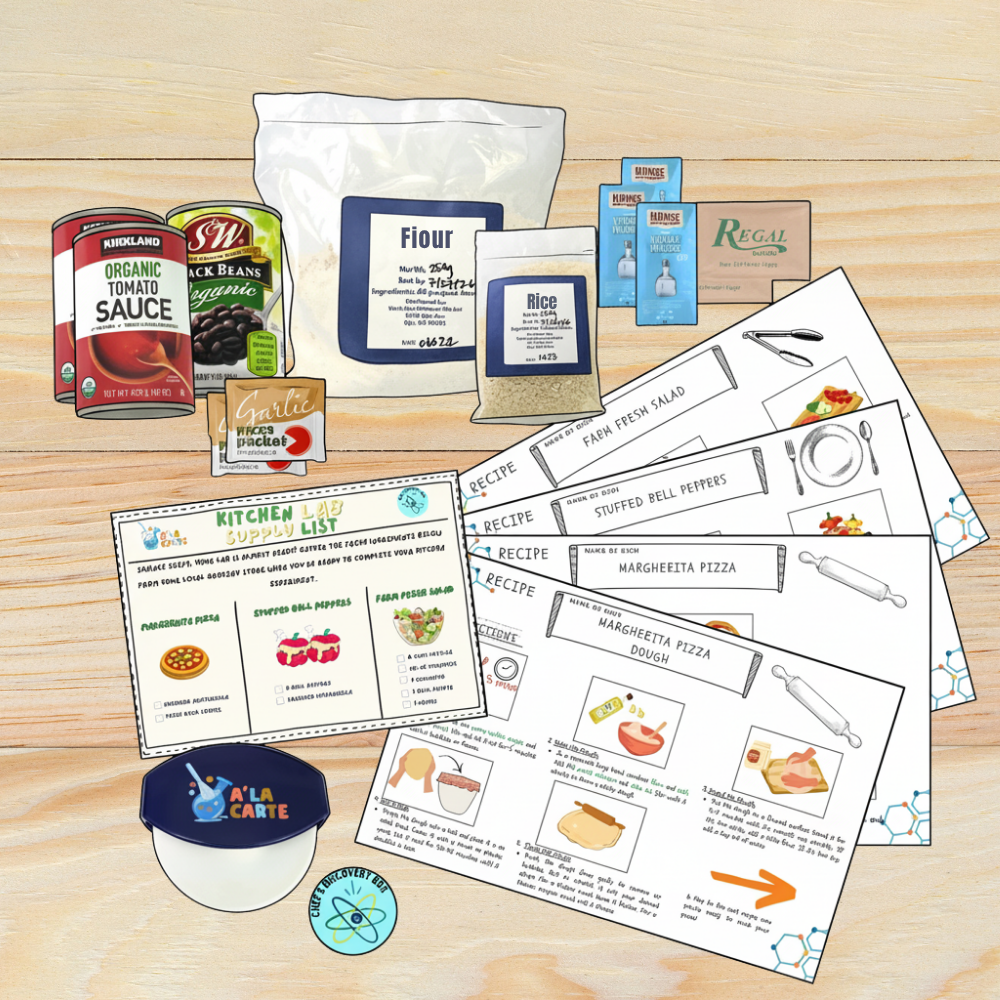 Chef's Discovery Box DIY Kit + Science Curriculum