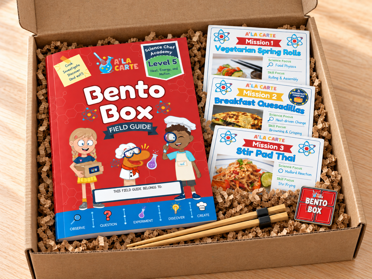 Bento Box - Field Guide Kit
