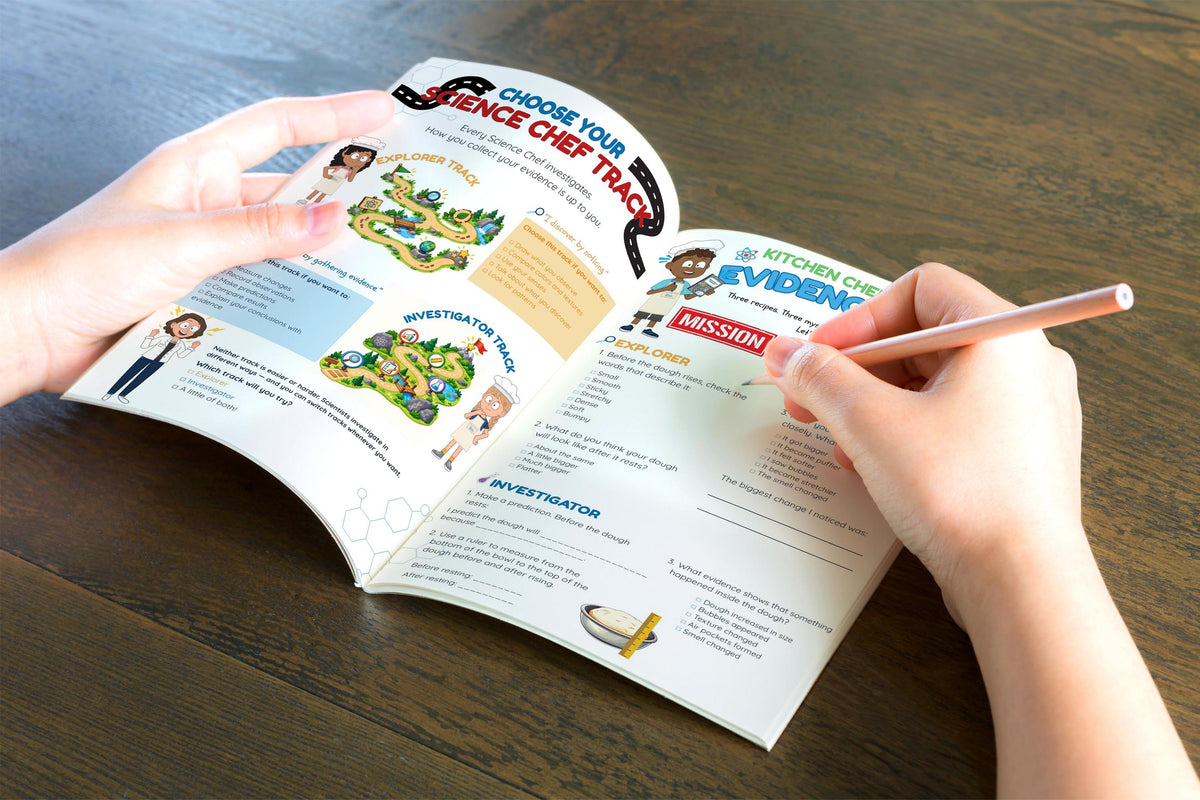 Chef's Discovery Box - Field Guide Kit