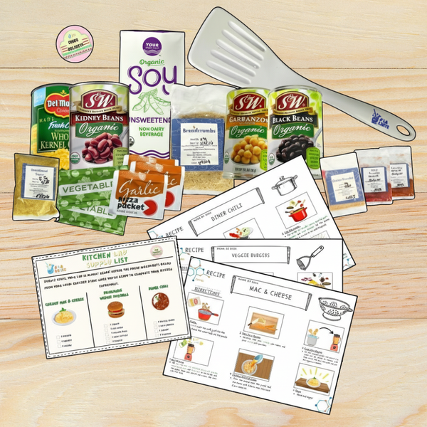 Diner Delights Box DIY Kit + Science Curriculum
