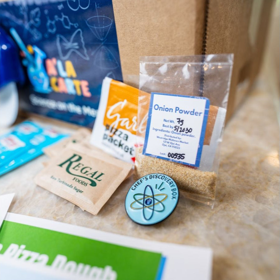 Chef's Discovery Box Kit + Science Curriculum