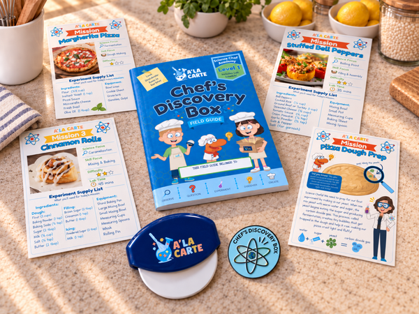 Chef's Discovery Box - Field Guide Kit