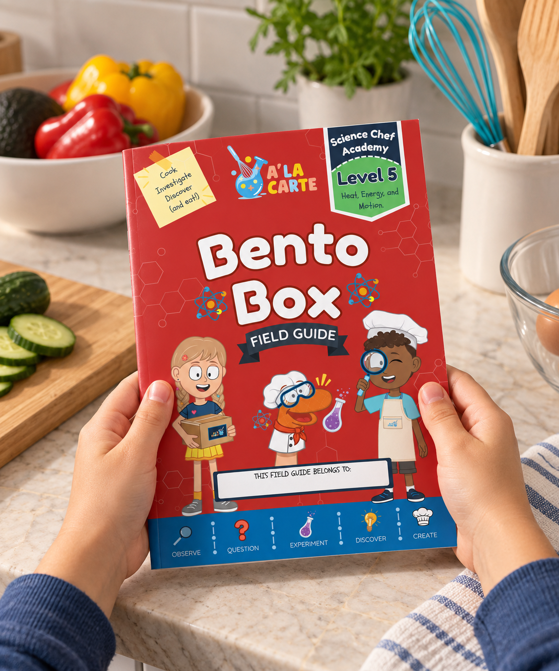 Bento Box - Field Guide Kit