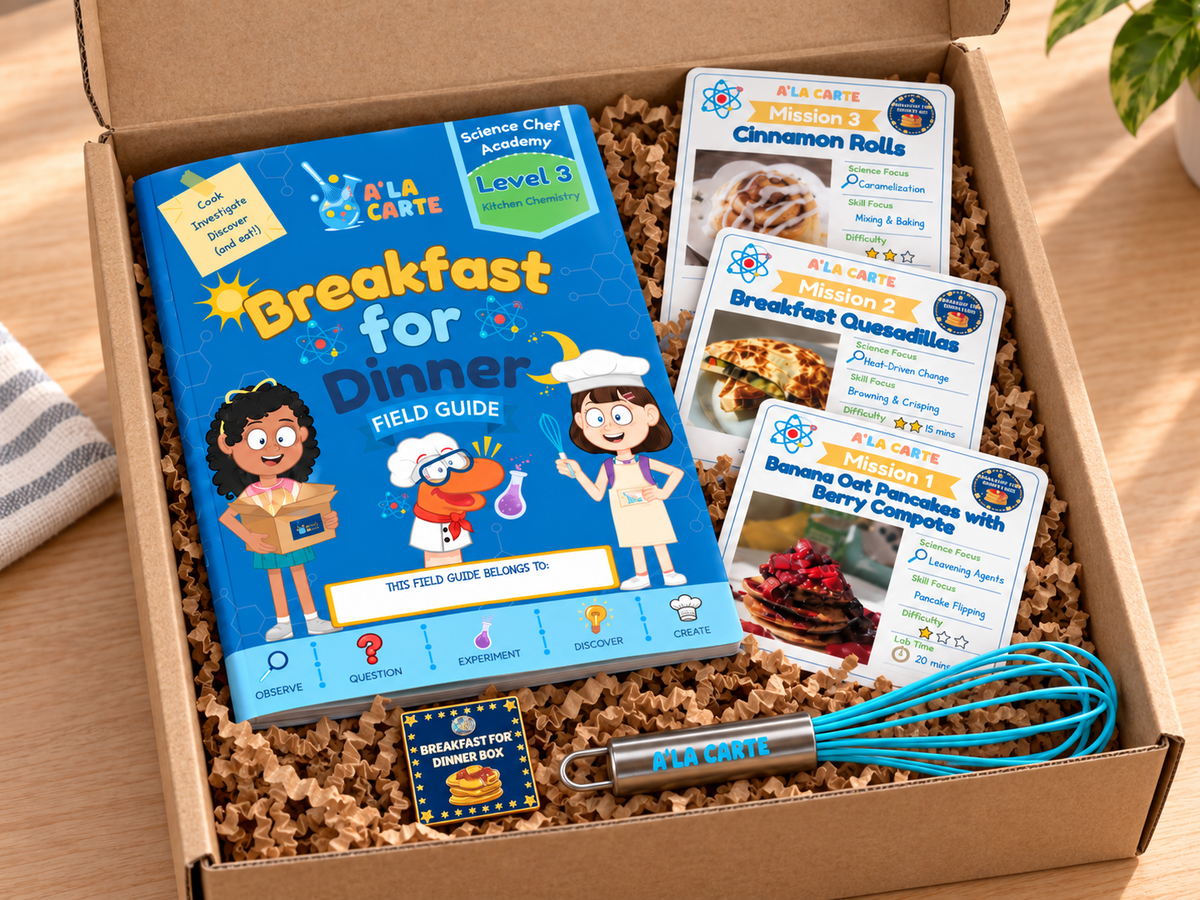 Breakfast for Dinner - Field Guide Kit
