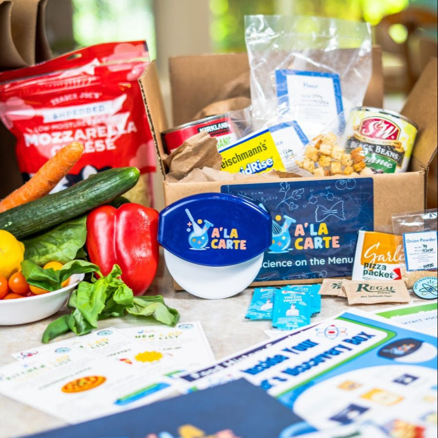 Chef's Discovery Box Kit + Science Curriculum
