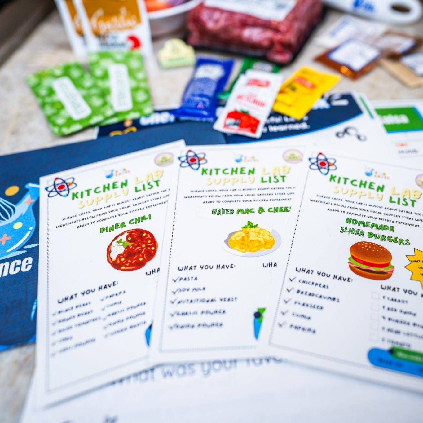 Diner Delights Box Kit + Science Curriculum