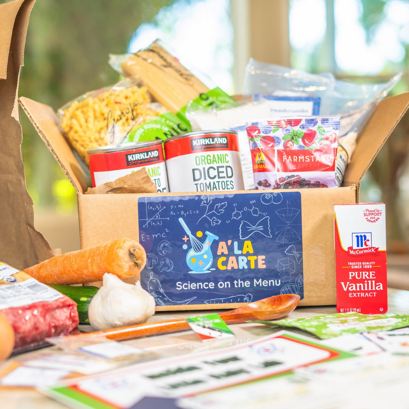 Little Italy Lab Box Kit + Science Curriculum