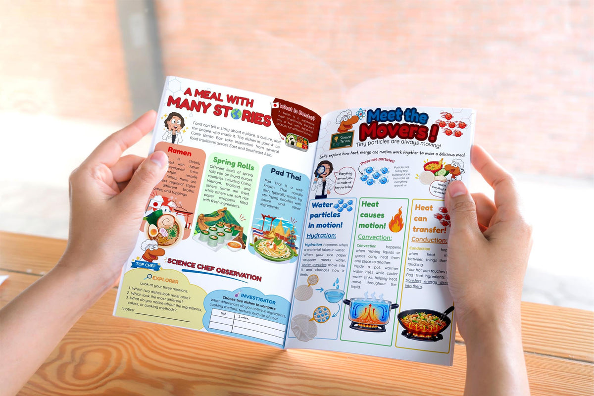 Bento Box - Field Guide Kit