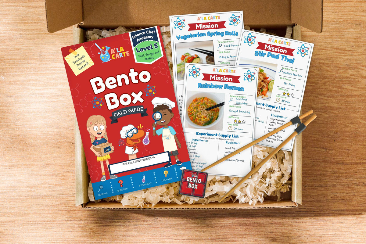 Bento Box - Field Guide Kit