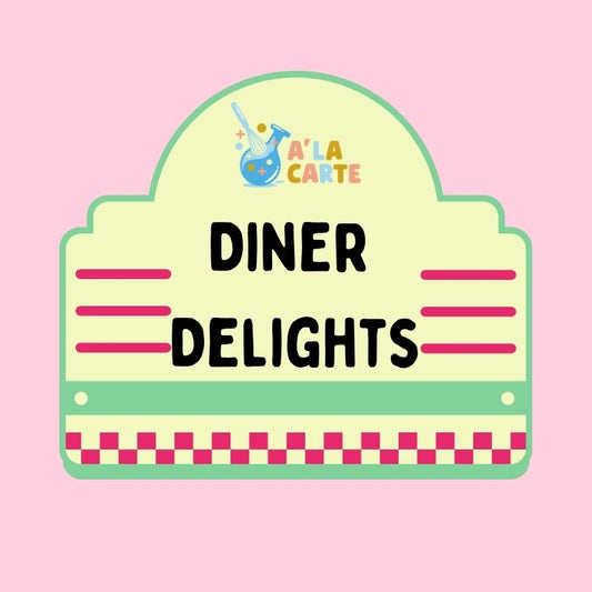 DIY Diner Delights Box Kit