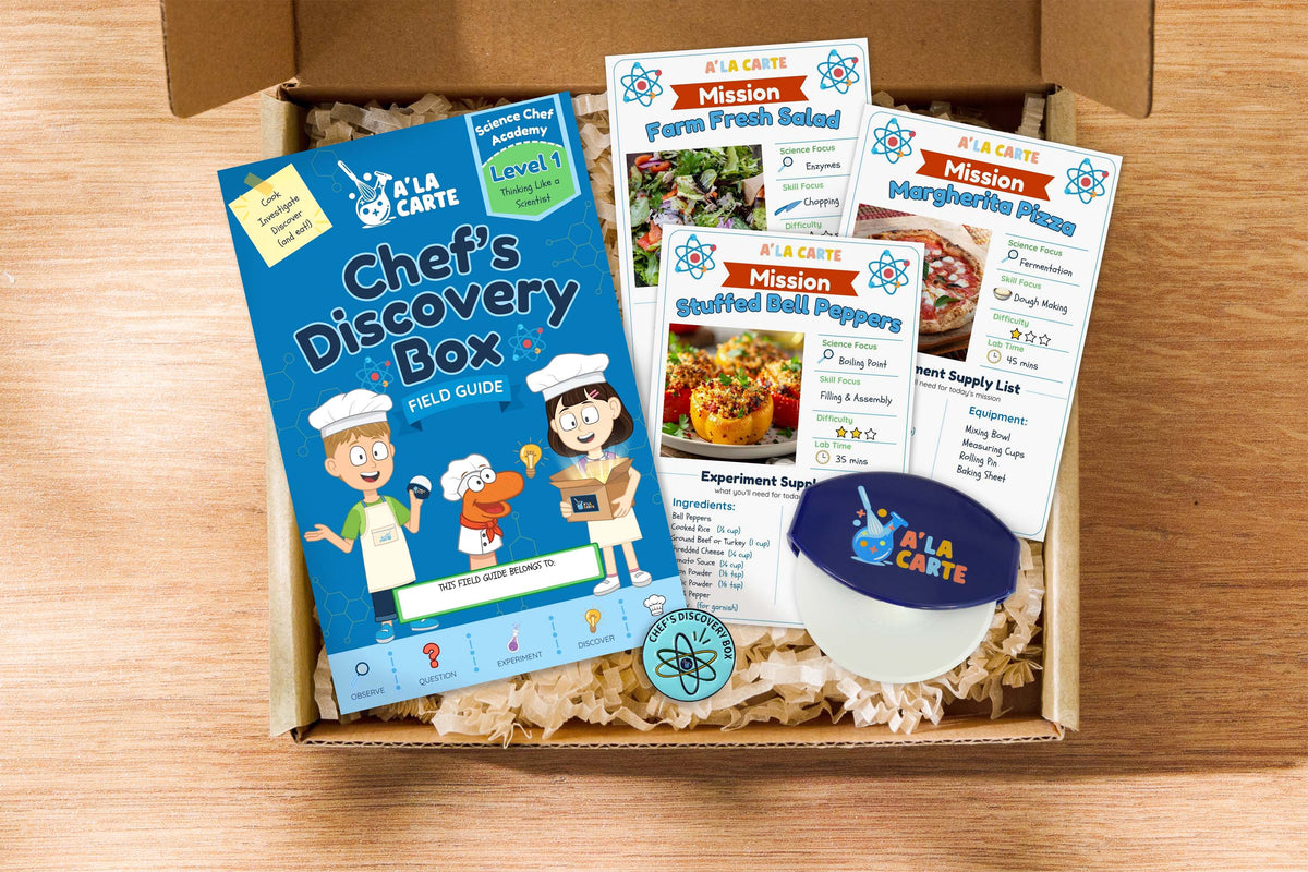 Chef's Discovery Box - Field Guide Kit