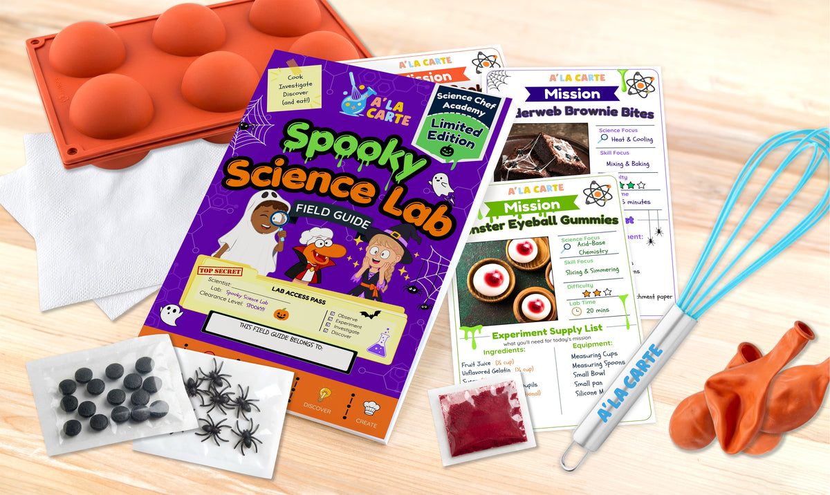 Spooky Science Lab Box