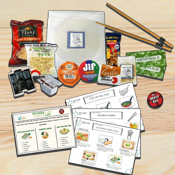 Bento Box DIY Kit + Science Curriculum