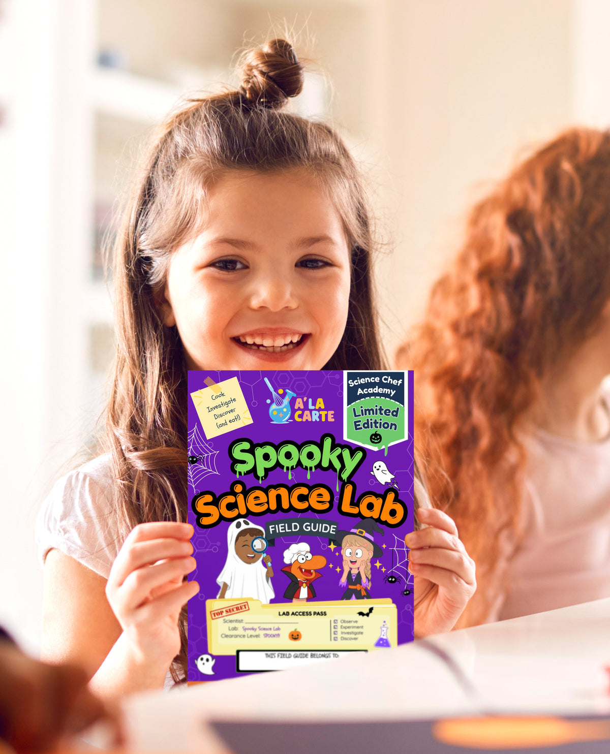 Spooky Science Lab Box