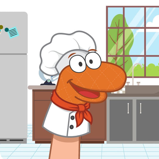 Make Your Own Kitchen Helper!