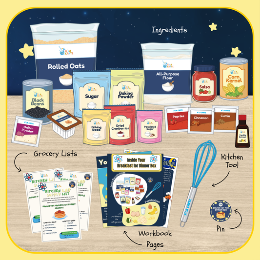 Breakfast for Dinner Box Kit + Science Curriculum
