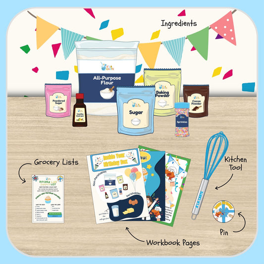 Birthday Box + Science Curriculum