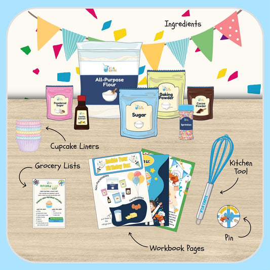Birthday Box + Science Curriculum