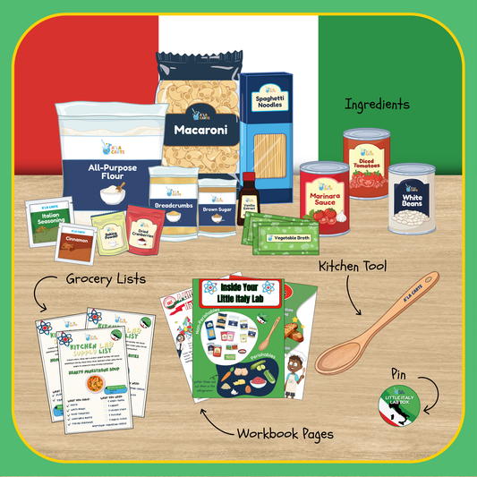 Little Italy Lab Box Kit + Science Curriculum