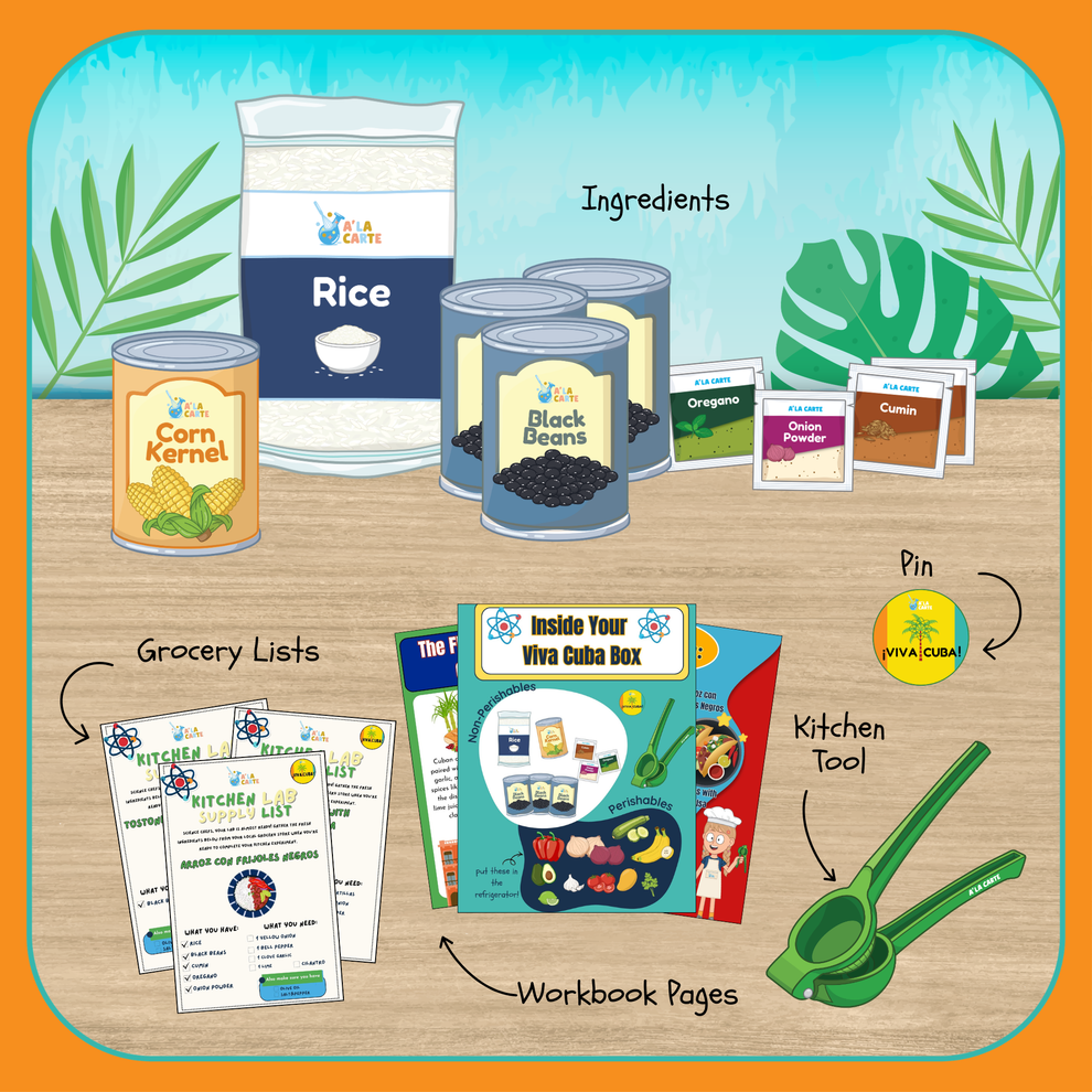 Viva Cuba Box + Science Curriculum – A' La Carte