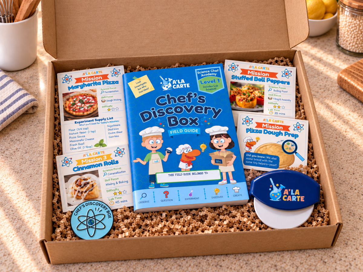 Chef's Discovery Box - Field Guide Kit