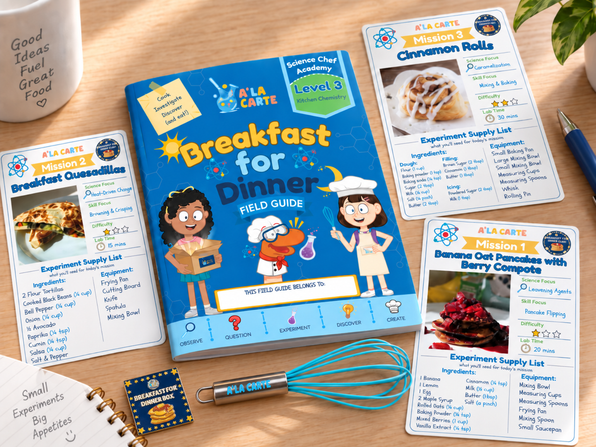 Breakfast for Dinner - Field Guide Kit