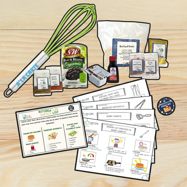 Breakfast for Dinner DIY Box Kit + Science Curriculum
